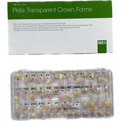 Odus Pella Form R/L Asst Plexi-box of 39 pairs