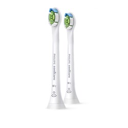 Sonicare W2 Optimal White Compact b/head White Pack of 2