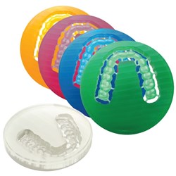 PMMA CAD/CAM disc Monocolour 98.5 x 16mm BERRY