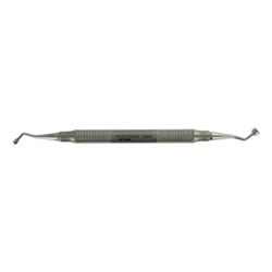 Implant graft packer 3/5 serration
