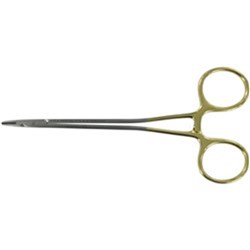 Needle holders micro crile- wood STR 15cm T/C
