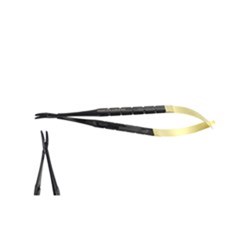 Needle holders Castraviejo curved 16cm T/C