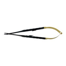 Needle holders Castraviejo curved 18cm T/C