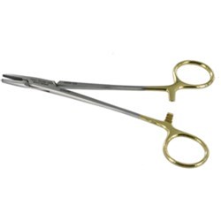 Needle Holders T/C Mayo-Hegar Straight 16cm