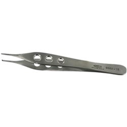 Tissue Forceps Adson 1x2 12cm curved