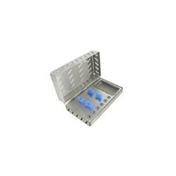Implant guide cassette holds two