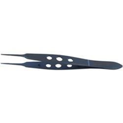 Titanium micro surgical tissue forcep STR 12cm