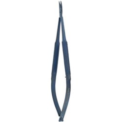 Titanium micro surgical Castro scissor CVD 14cm
