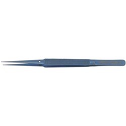 Titanium micro tissue forceps STR non serrated
