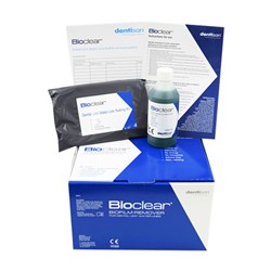 Dentisan Bioclear Kit 12 Pack x 200ml bottle shock treatment