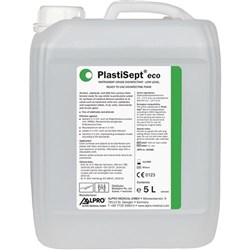 PLASTISEPT ECO Surface Cleaner  and Disinfectant 5L Bottle