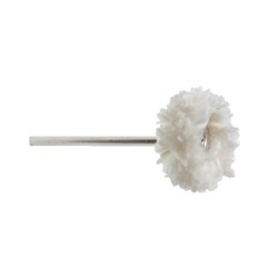 COTTON BUFFS Mounted  22mm Pack of 12