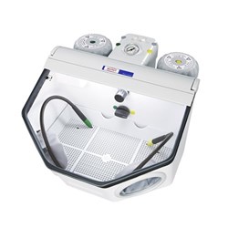 Basic MASTER Sandblaster with 2 Tanks