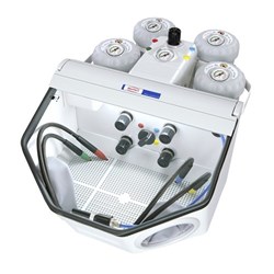Basic QUATTRO IS Sandblaster with 2-4 Tanks