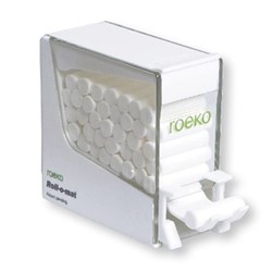 ROEKO ROLL-O-MAT DISPENS WHITE #