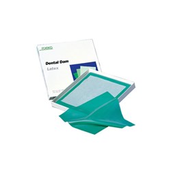 Latex Dental Dam Heavy /36