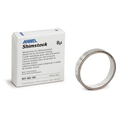 Shimstock Metal Foil 8mmx5M 8U  /Ea
