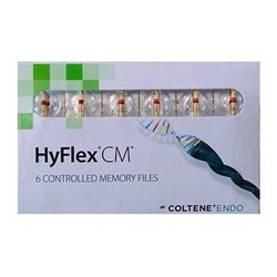 HYFLEX NiTi files CM 04/20 Length 21mm Pack of 6