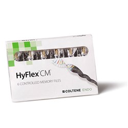 HyFlex NiTi files CM 04/25 Length 21mm Pack of 6