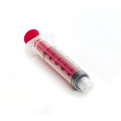 CanalPro Color Syringes Red 5ml Pkt 50