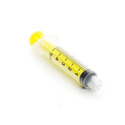 CanalPro Color Syringes Yellow 5ml Pkt 50