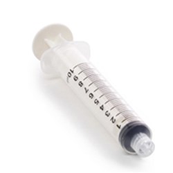 CanalPro Color Syringes White 5ml Pkt 50