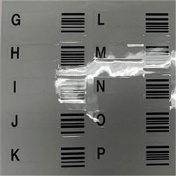 Label Set Barcode 2 - G-Z DWX-52