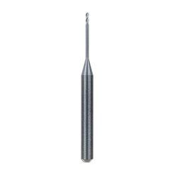 1mm Dia FL 16mm Long Series Ball End Mill R0.5