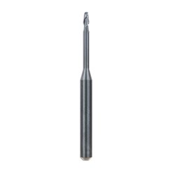 2mm Dia FL 16mm Long Series Ball End Mill R1