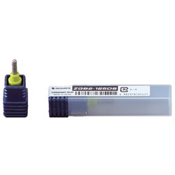Ø2.5mm Short Glass Ceramic Grinding Bur Each