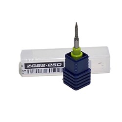 Ø0.5mm Glass Ceramic Grinding Bur Each