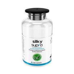 Silky Supra Mint Powder Bottle 6x200gm 45µm Sodium Bicarb