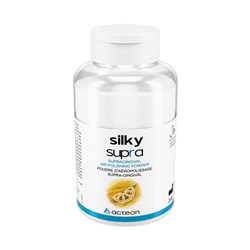 Silky Supra Lemon PowderBottle 6x200gm 45µm Sodium Bicarb