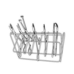 Hinged Instrument Rack