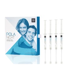 POLA NIGHT Mini Syr Kit 10% Carbamide Peroxide 4x 1.3g