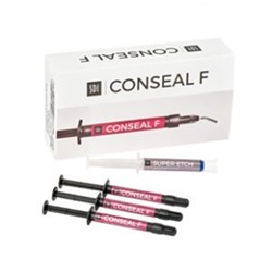 CONSEAL F Syringe Kit 3 x 1g Syr Opaque White & Etch LV