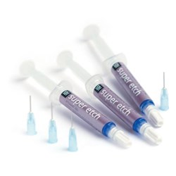 Super Etch Syringes 3 x2ml Gel