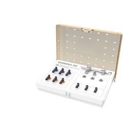 High Accuracy Coded Scanbody Set D w/Wrench and Screw Drv