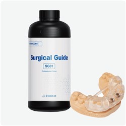 Shining 3D Dental Surgical Guide Resin SG01 1kg