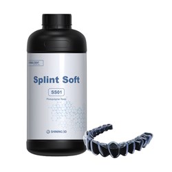 Shining 3D Dental Splint Soft Resin SS01 1kg