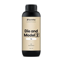 SprintRay Die & Model Tan II 1kg