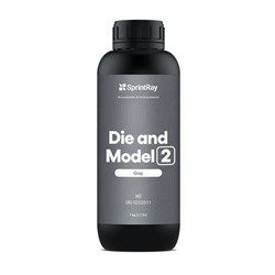 SprintRay Die & Model Gray II 1kg