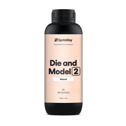 SprintRay Die & Model Natural 1kg