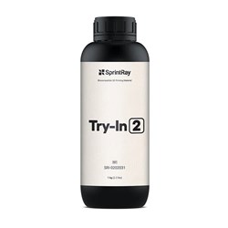 SprintRay Try In 2 1kg
