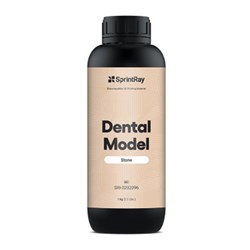 SprintRay Dental Model Stone 1kg