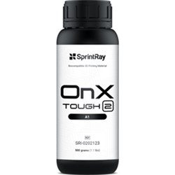 SprintRay OnX Tough 2 A1 500g