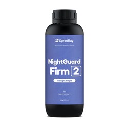 SprintRay NightGuard Firm 2 Midnight Purple 1kg