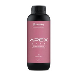 SprintRay APEX Base Dark Reddish Pink 1kg