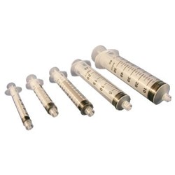 TERUMO Hypodermic Syringe 20ml Luer Lock Tip Box of 50
