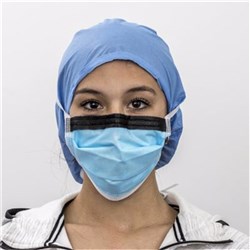 Anti-Fog Blue Mask Level 3 Earloop Box 50